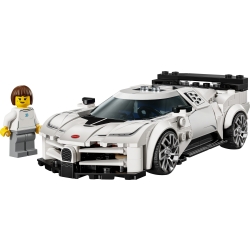 Klocki LEGO 77240 Hipersamochód Bugatti Centodieci SPEED CHAMPIONS